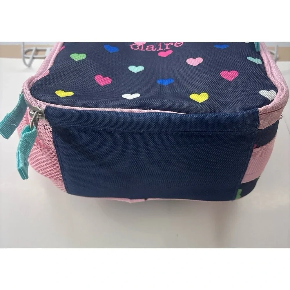 Pottery Barn Kids Heart Lunch Box 